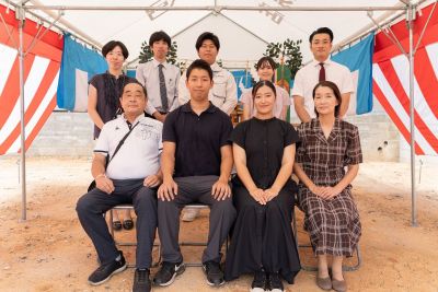 「糸島市06」注文住宅現場リポート①【地鎮祭】