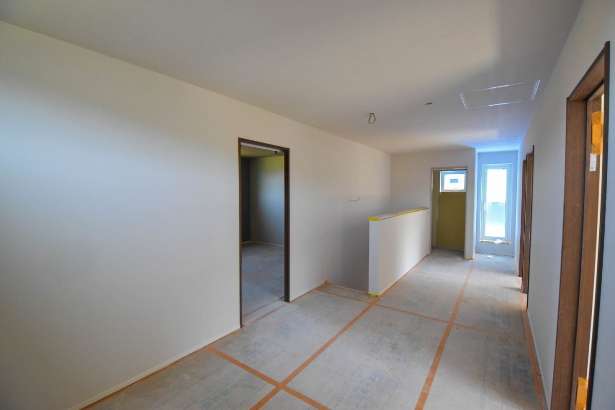 「福岡市早良区12」注文住宅現場リポート⑦【内装工事】【クロス】