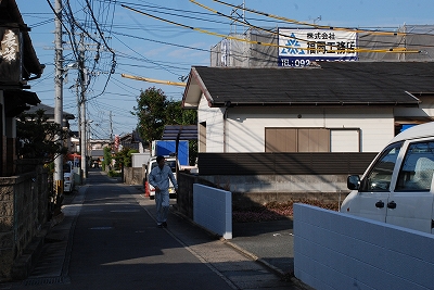 福岡市南区花畑01　注文住宅建築現場リポート⑩