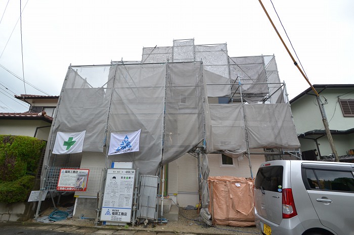 福岡市早良区01　注文住宅建築現場リポート⑪