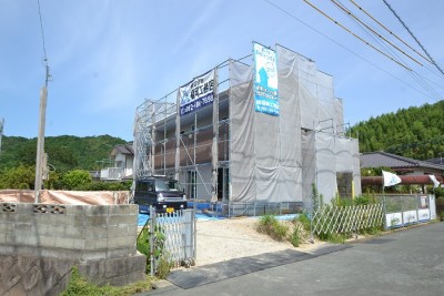 福岡県宗像市01　注文住宅建築現場リポート⑧