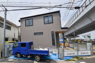 福岡市南区21　注文住宅建築現場リポート⑫　～木工事・石膏ボード貼り～