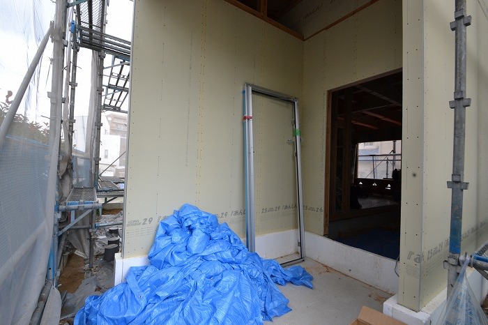 「福岡市南区05」注文住宅現場リポート⑥