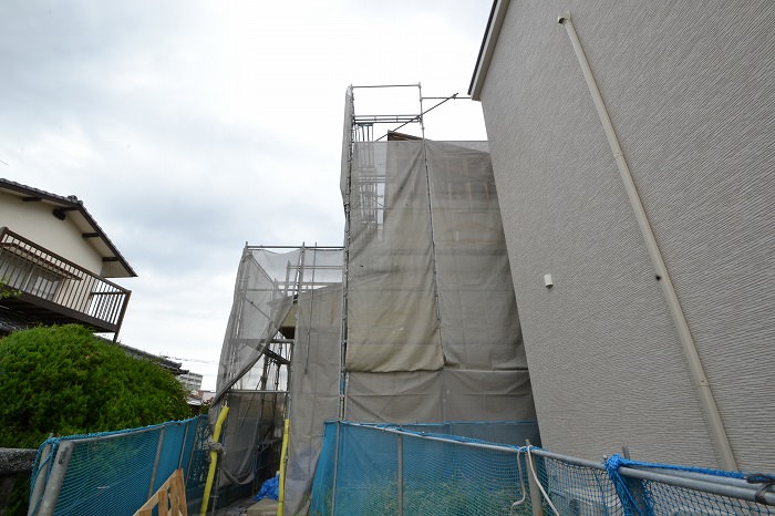 「福岡市南区05」注文住宅現場リポート⑥