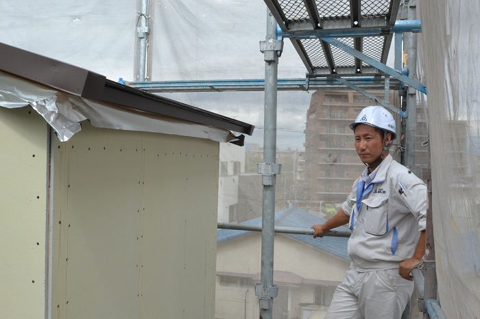 「福岡市南区05」注文住宅現場リポート⑥