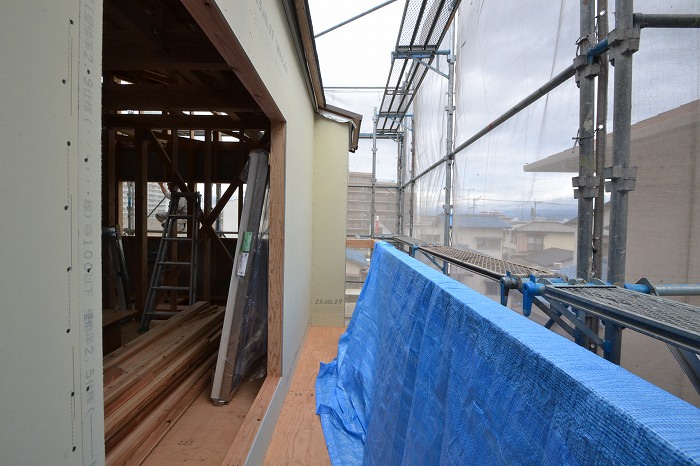 「福岡市南区05」注文住宅現場リポート⑥