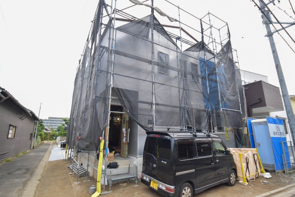 「福岡市南区20」注文住宅現場リポート⑤【木工事】【下地】
