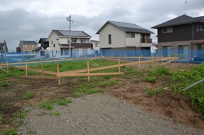 福岡市西区金武01　注文住宅建築現場リポート②