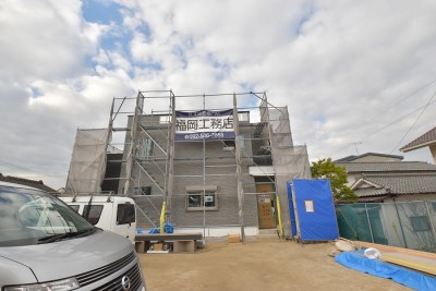 福岡市南区五十川01　注文住宅建築現場リポート⑫