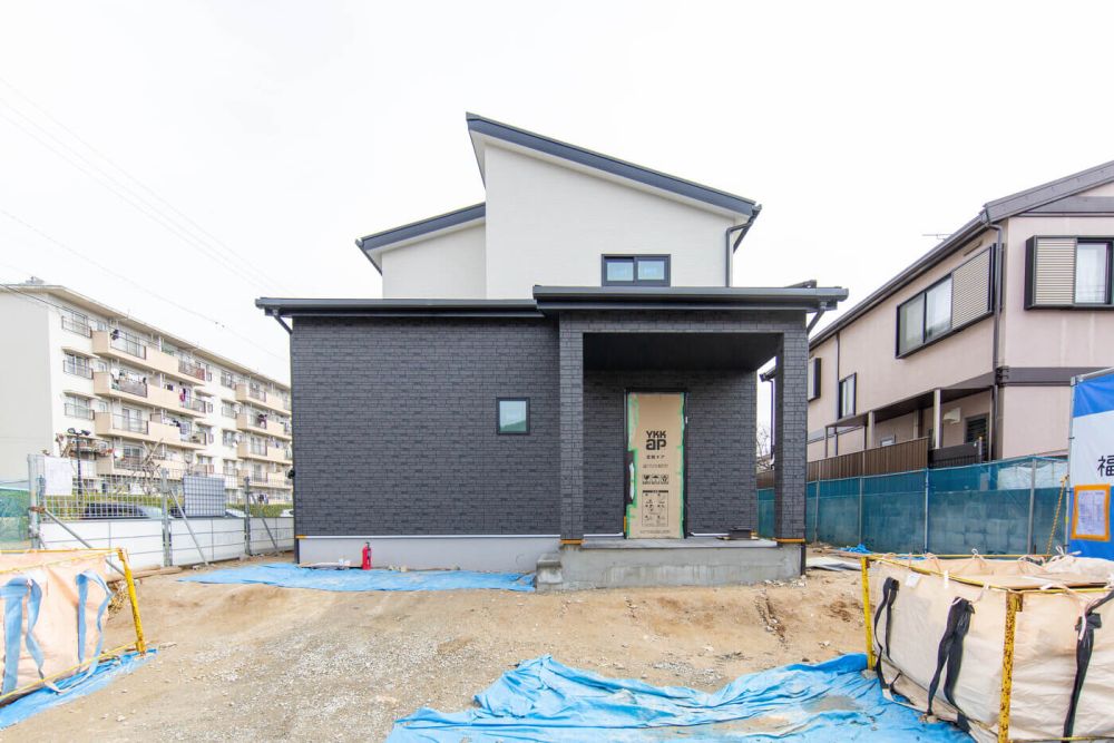 「福岡市早良区06」注文住宅現場リポート⑩【建物竣工】