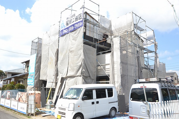 「宗像市池田01」注文住宅現場リポート⑧