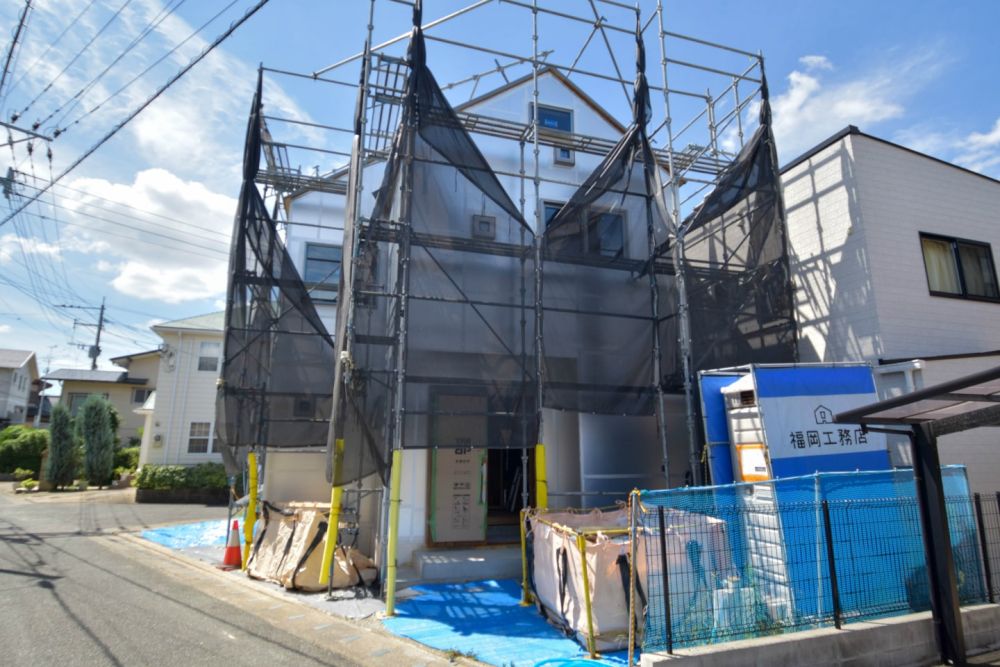 「福岡市南区23」注文住宅現場リポート⑧【木工事】【下地】