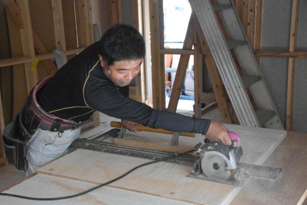 「福岡市南区23」注文住宅現場リポート⑧【木工事】【下地】
