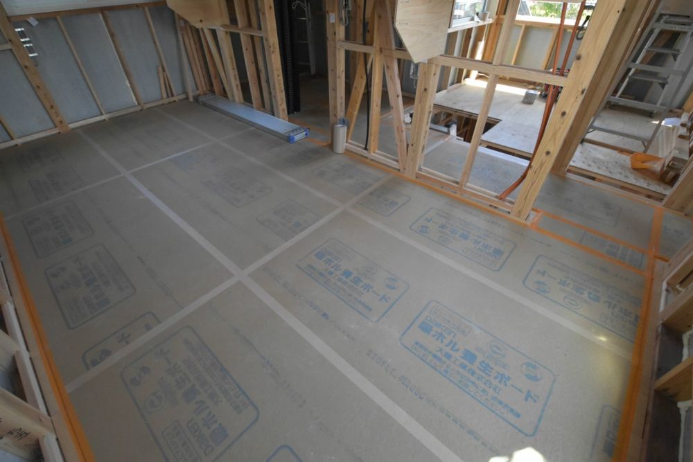 「福岡市南区23」注文住宅現場リポート⑧【木工事】【下地】
