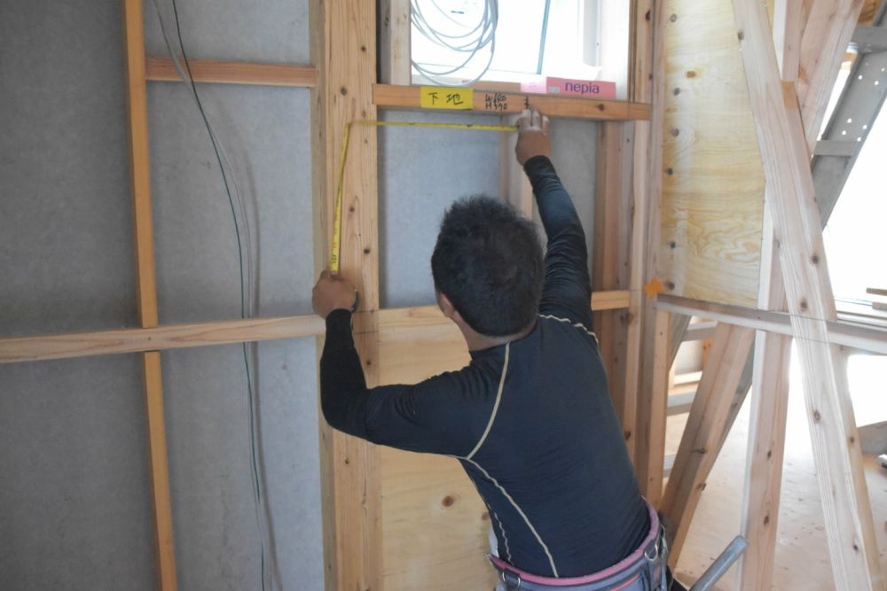 「福岡市南区23」注文住宅現場リポート⑧【木工事】【下地】