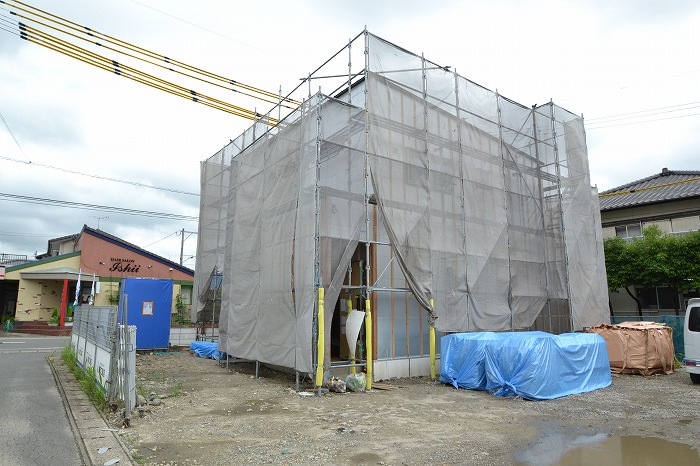 佐賀県三養基郡みやき町原古賀01　注文住宅建築現場リポート⑧