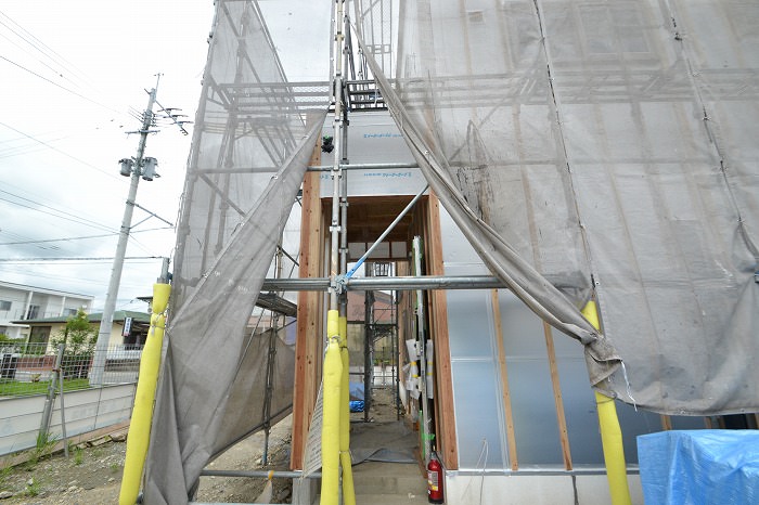 「三養基郡みやき町02」注文住宅現場リポート⑧