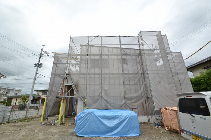 佐賀県三養基郡みやき町原古賀01　注文住宅建築現場リポート⑧