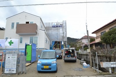 福岡市城南区南片江02　注文住宅建築現場リポート⑧