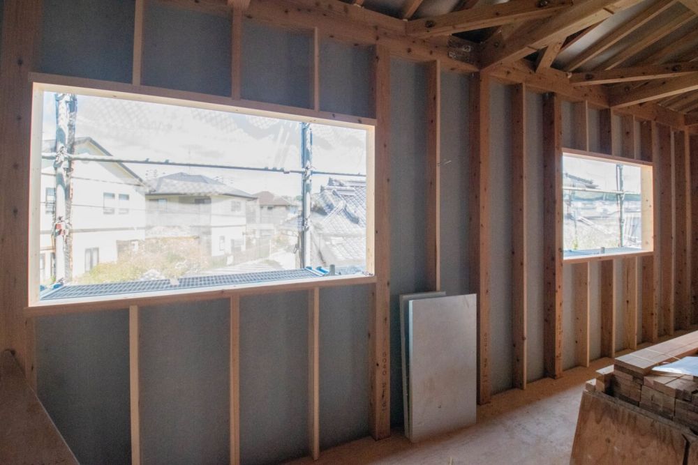 「福岡市東区青葉01」注文住宅現場リポート⑦【木工事】【金物】