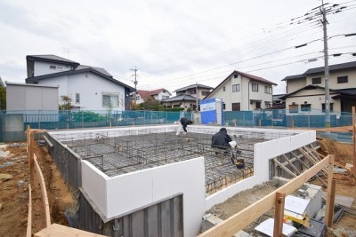 福岡市東区08　注文住宅建築現場リポート②