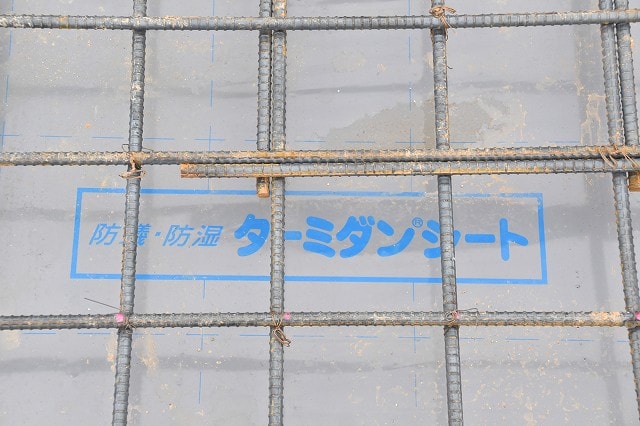 「福岡市東区08」注文住宅現場リポート②【基礎工事】【配筋検査】