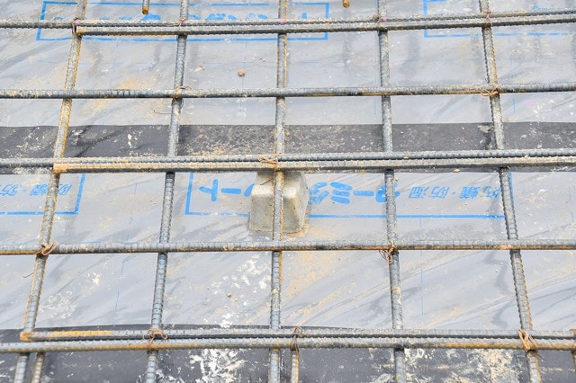「福岡市東区08」注文住宅現場リポート②【基礎工事】【配筋検査】