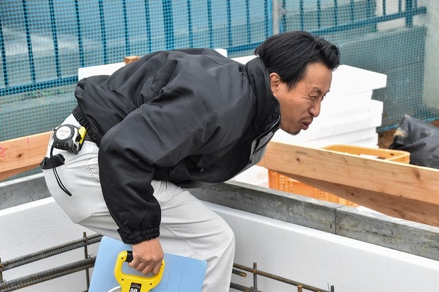 「福岡市東区08」注文住宅現場リポート②【基礎工事】【配筋検査】