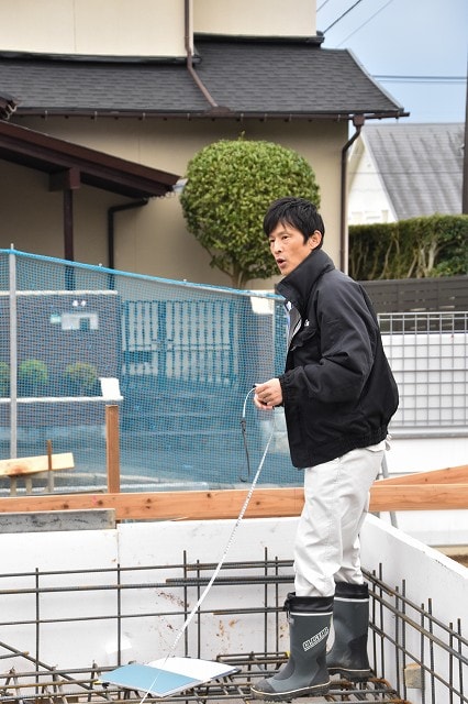 「福岡市東区08」注文住宅現場リポート②【基礎工事】【配筋検査】