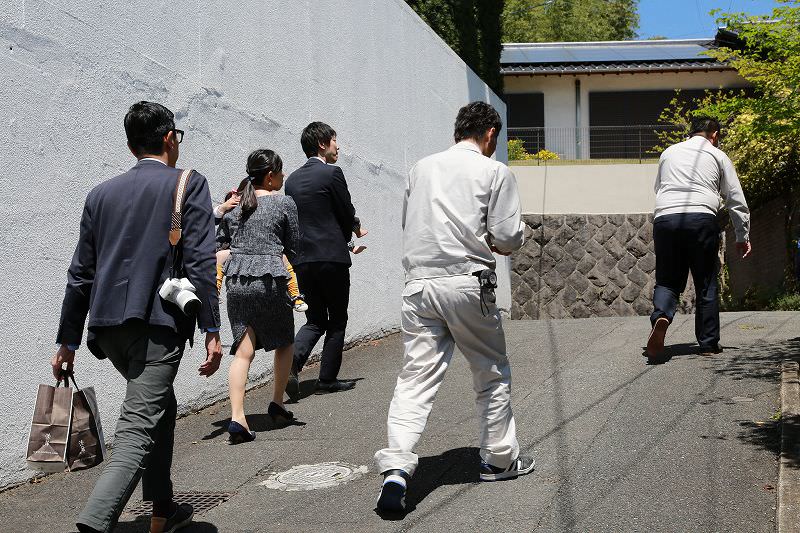 福岡市南区03　注文住宅建築現場リポート①　～地鎮祭～