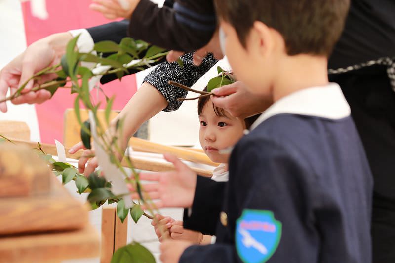 福岡市南区03　注文住宅建築現場リポート①　～地鎮祭～