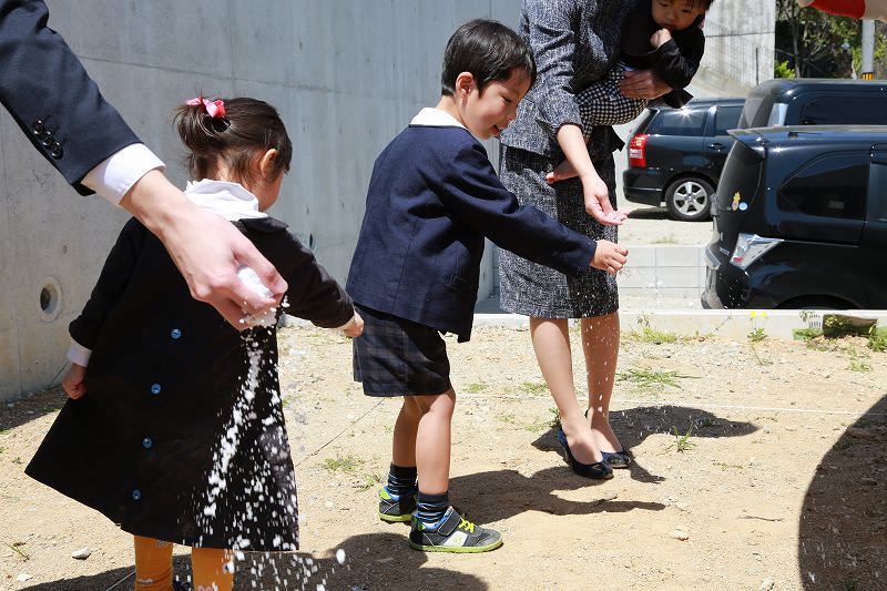 福岡市南区03　注文住宅建築現場リポート①　～地鎮祭～