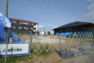 福岡県糟屋郡新宮町01　注文住宅建築現場リポート①　