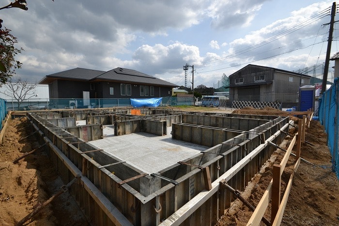 「糟屋郡新宮町01」注文住宅現場リポート①