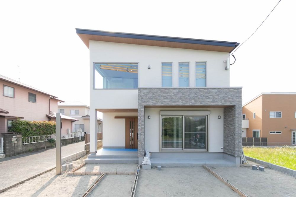 「糸島市04」注文住宅現場リポート⑪【建物竣工】