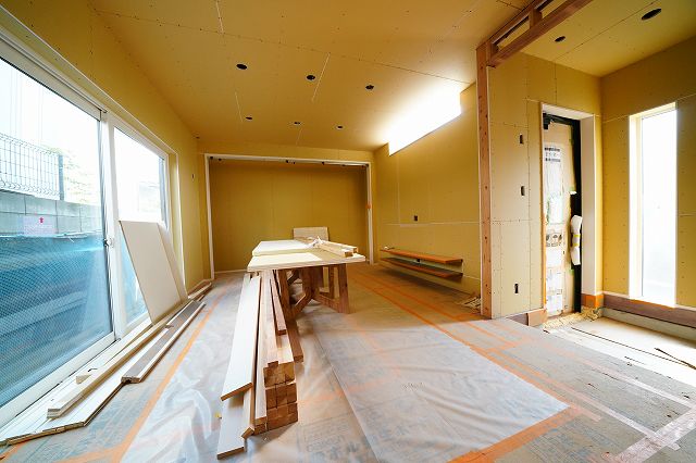 「福岡市南区16」注文住宅現場リポート⑩【木工事】