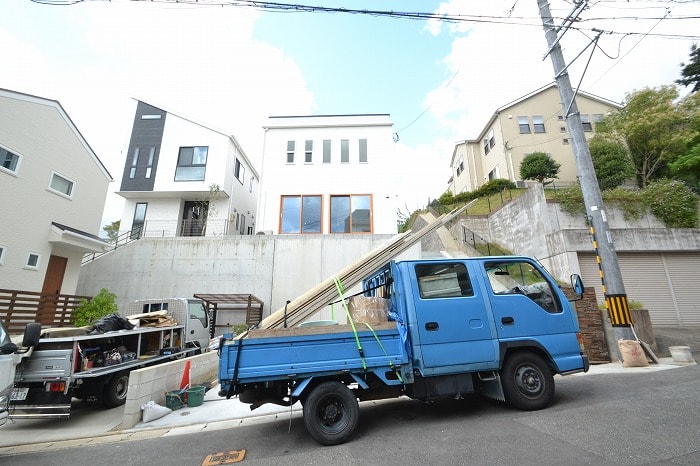 「福岡市南区08」注文住宅現場リポート⑪【建物竣工】