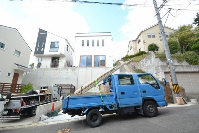 福岡市南区08　注文住宅建築現場リポート⑪　～建物完成～