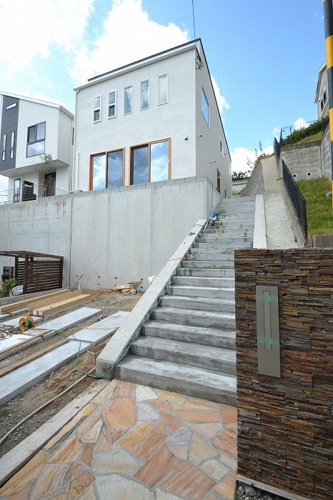 「福岡市南区08」注文住宅現場リポート⑪【建物竣工】