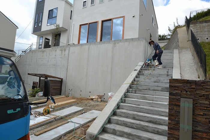 「福岡市南区08」注文住宅現場リポート⑪【建物竣工】
