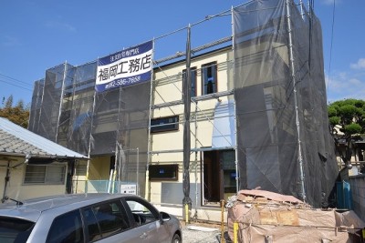 福岡市東区07　注文住宅建築現場リポート⑥