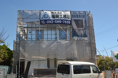 佐賀県三養基郡みやき町01　注文住宅建築現場リポート⑨