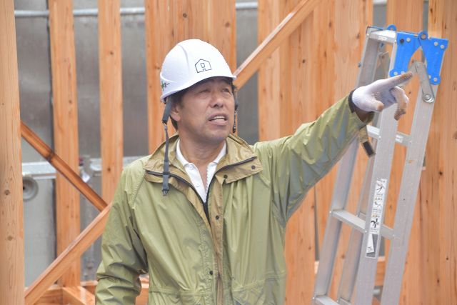 「糟屋郡03」注文住宅現場リポート④【上棟式】