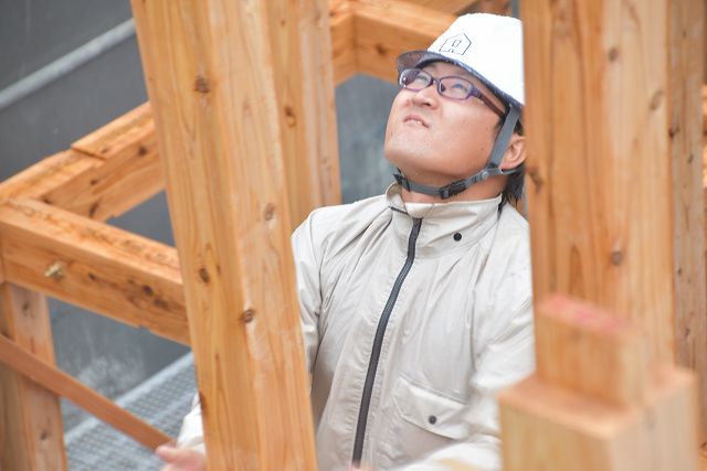 「糟屋郡03」注文住宅現場リポート④【上棟式】
