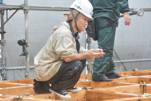 「糟屋郡03」注文住宅現場リポート④【上棟式】