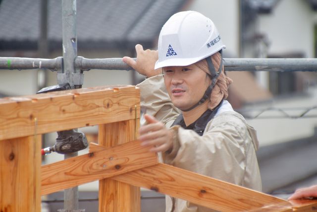 「糟屋郡03」注文住宅現場リポート④【上棟式】