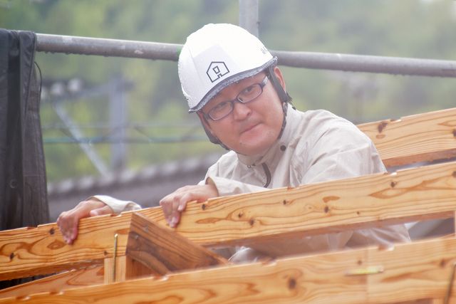 福岡県糟屋郡03　注文住宅建築現場リポート④　～上棟式～