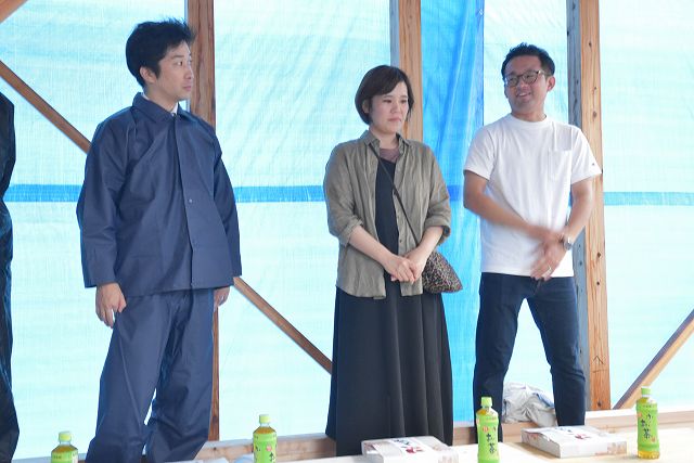 「糟屋郡03」注文住宅現場リポート④【上棟式】