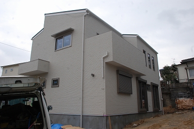 福岡市南区皿山01　注文住宅建築現場リポート⑮