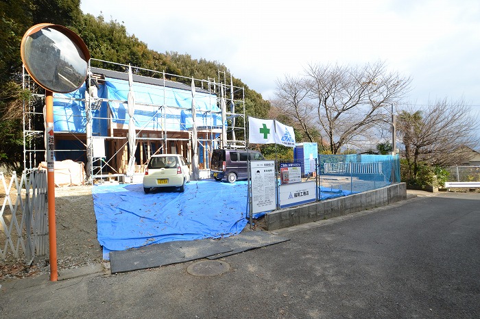 福岡市南区柏原04　注文住宅建築現場リポート⑤